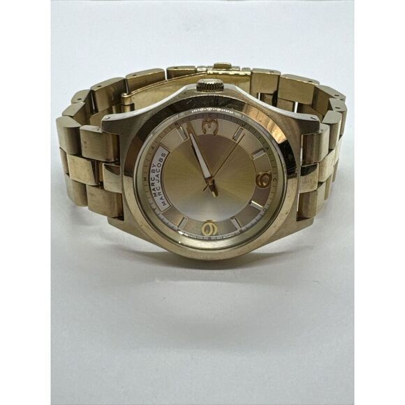 Marc Jacobs MBM3231 Womens Stainless Steel Analog Dial Quartz Wrist Watch JNA725 - Picture 5 of 11